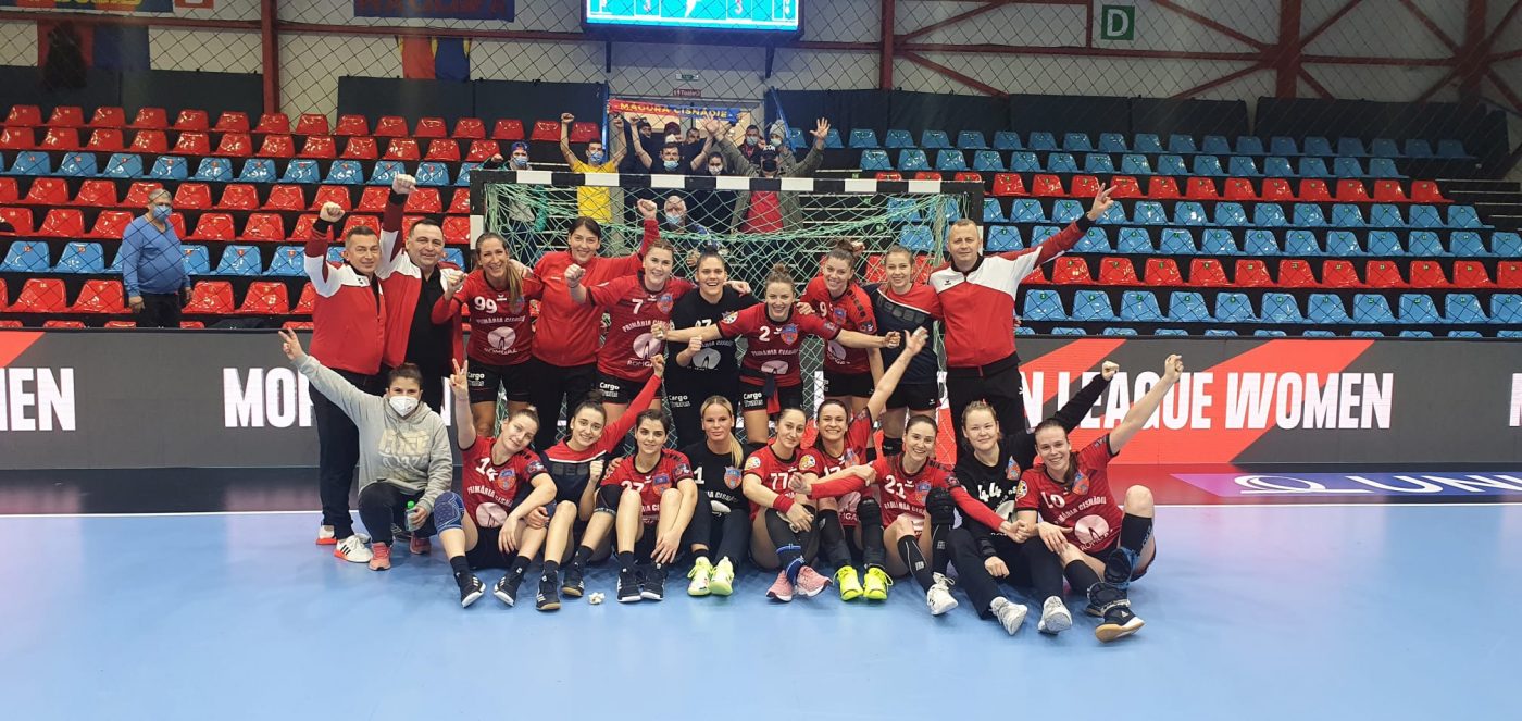 Măgura Cisnădie începe grupele EHF European League cu o victorie superbă, cu Storhamar