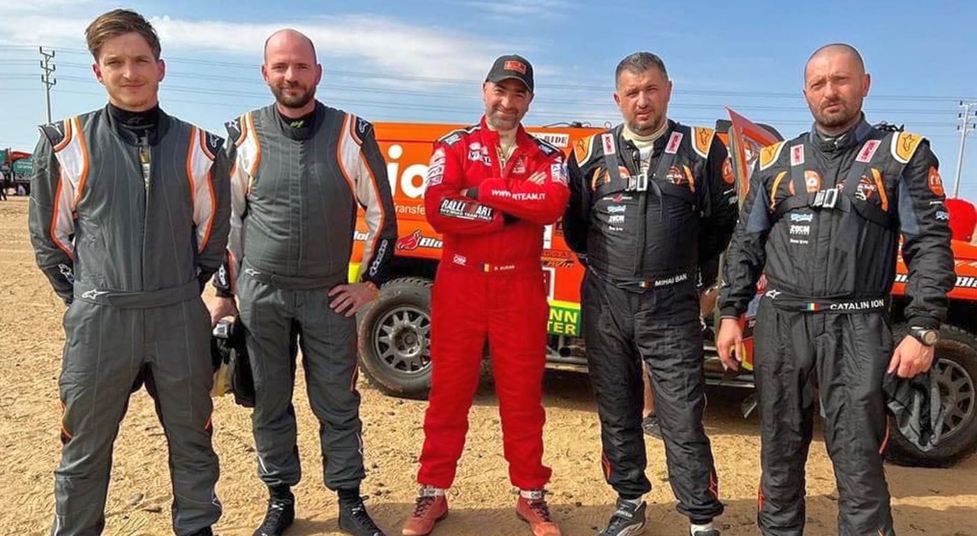 Cheloo, implicat direct în rezultatul istoric din Raliul Dakar: două echipaje românești au trecut linia de finiș
