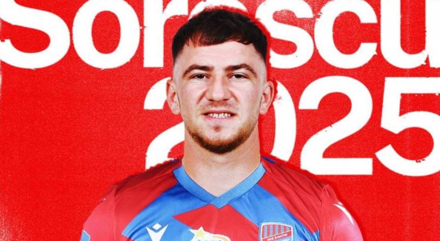 Deian Sorescu, prezentare de senzație la noua echipă din Polonia! Clipul video cu fostul jucător al lui Dinamo a devenit viral