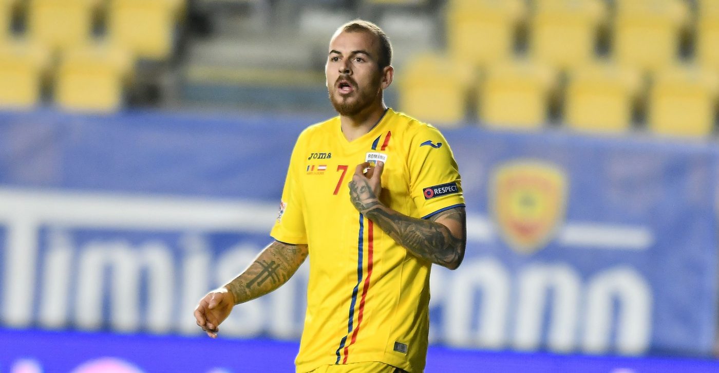 Denis Alibec, indisponibil pentru următoarele meciuri din Liga Națiunilor! Verdictul medicilor, după accidentarea suferită în Bosnia