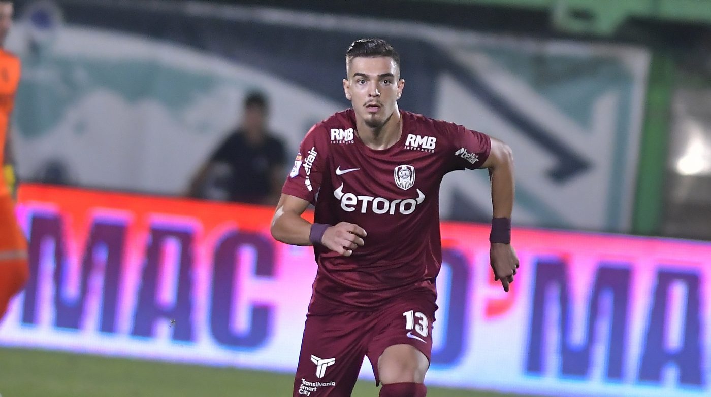 Denis Ciobotariu a fost împrumutat de CFR Cluj la FC Voluntari, unde va fi antrenat de tatăl său!