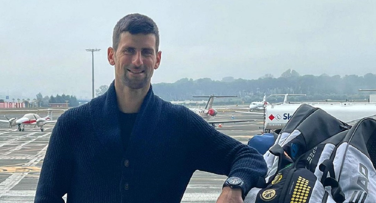 Misterul a luat sfârșit! Novak Djokovic a făcut anunțul așteptat de toată lumea tenisului, chiar pe aeroport: „Merg la Australian Open cu scutire medicală!”