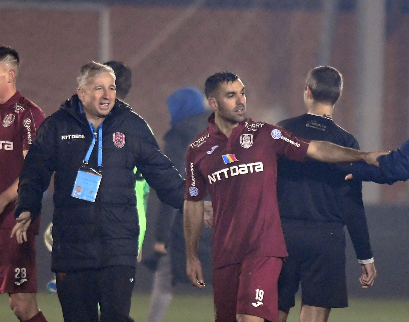 CFR Cluj s-a despărțit de Emmanuel Culio! Cum au fost convinși ardelenii să renunțe la copilul de suflet al lui Dan Petrescu