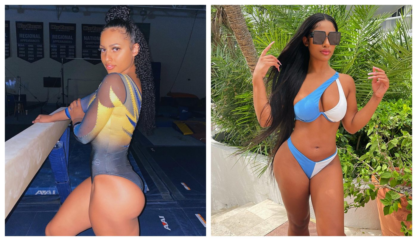 O gimnastă a renunțat la sport și s-a apucat de OnlyFans: la 23 de ani, Erica are peste 40.000 de abonați și face o avere din imaginile pe care le postează! GALERIE FOTO