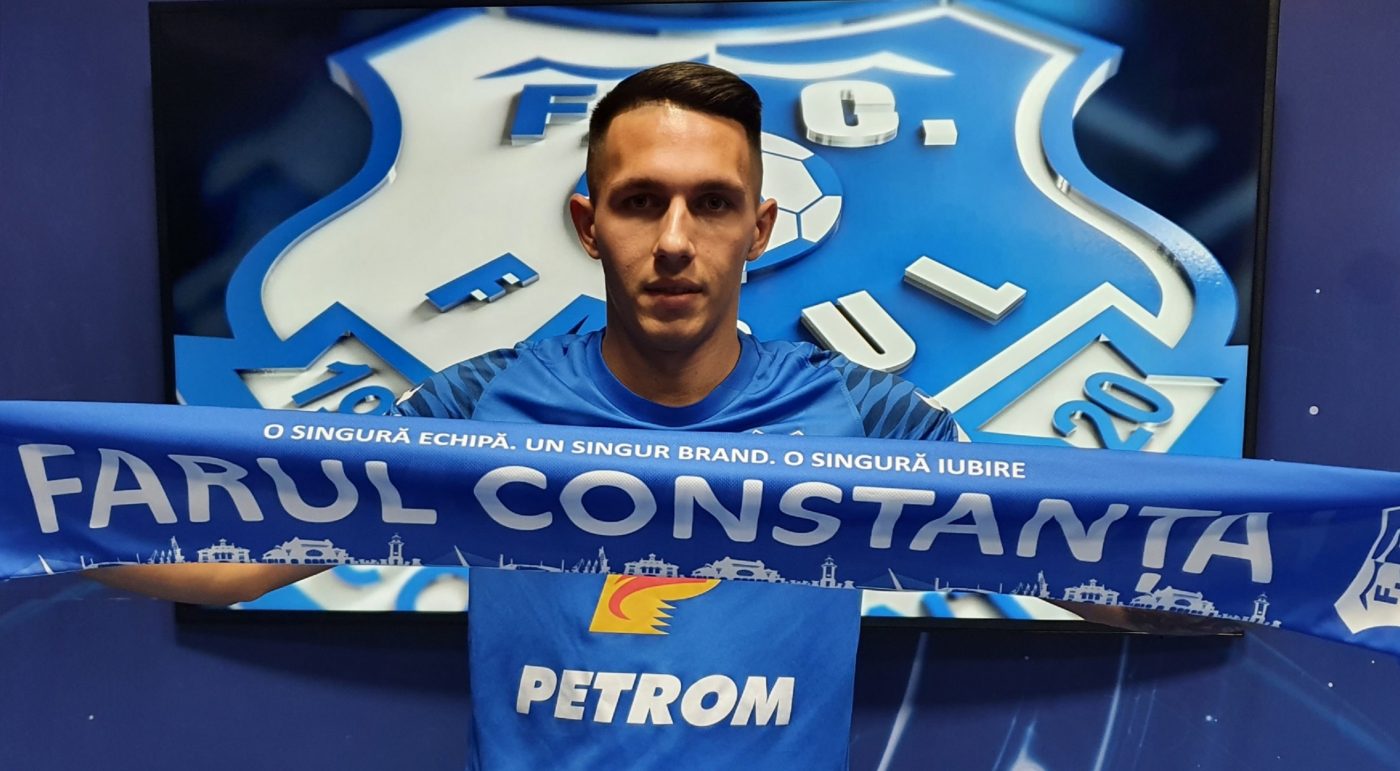 Farul a oficializat transferul atacantului de la Dinamo: „Bine ai venit!”. Gică Hagi, la a doua achiziție