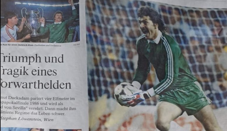 Frankfurter Allgemeine Zeitung preia fragmente din cartea lui Helmuth Duckadam! Cum i-a păcălit Nicu Ceaușescu și Gică Hagi pe Victor Pițurcă și pe generalii de la Steaua care stabiliseră un blat în Bănie