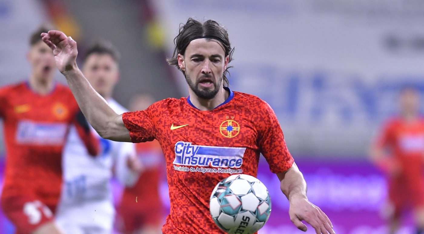 Ante Vukusic, dat afară și din Serie C. Cât de jos a ajuns atacantul ținut la FCSB doar ca „să mai pună niște carne pe el”