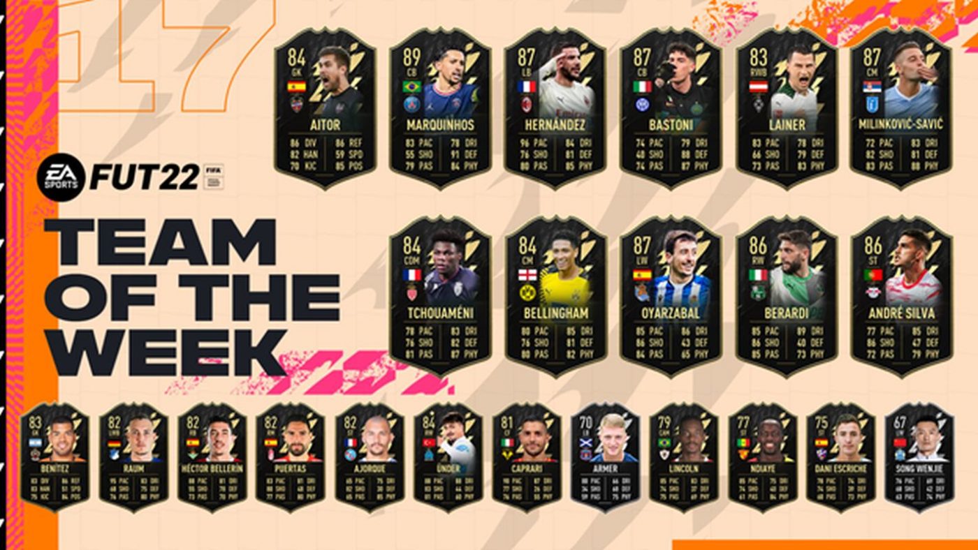 Echipa săptămânii a revenit în FIFA 22! Ce carduri poți obține pentru un preț foarte bun