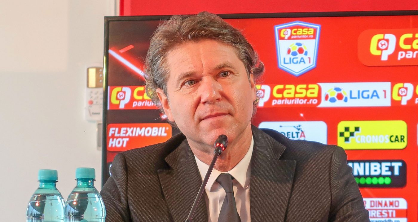Florin Răducioiu critică situația în care a ajuns Gaz Metan Mediaș, deși Dinamo le-a luat mai mulți jucători! „Nu mai este un campionat credibil, nu mai putem continua aşa”