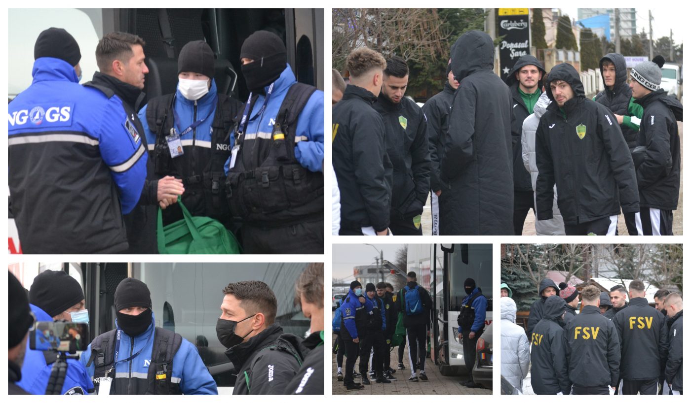 Scandal la Suceava! Jucătorii Forestei au refuzat să plece în cantonamentul din Croația, în solidaritate cu antrenorul Ionuț Moșteanu, oprit de bodyguarzi să urce în autocar la indicațiile conducerii clubului