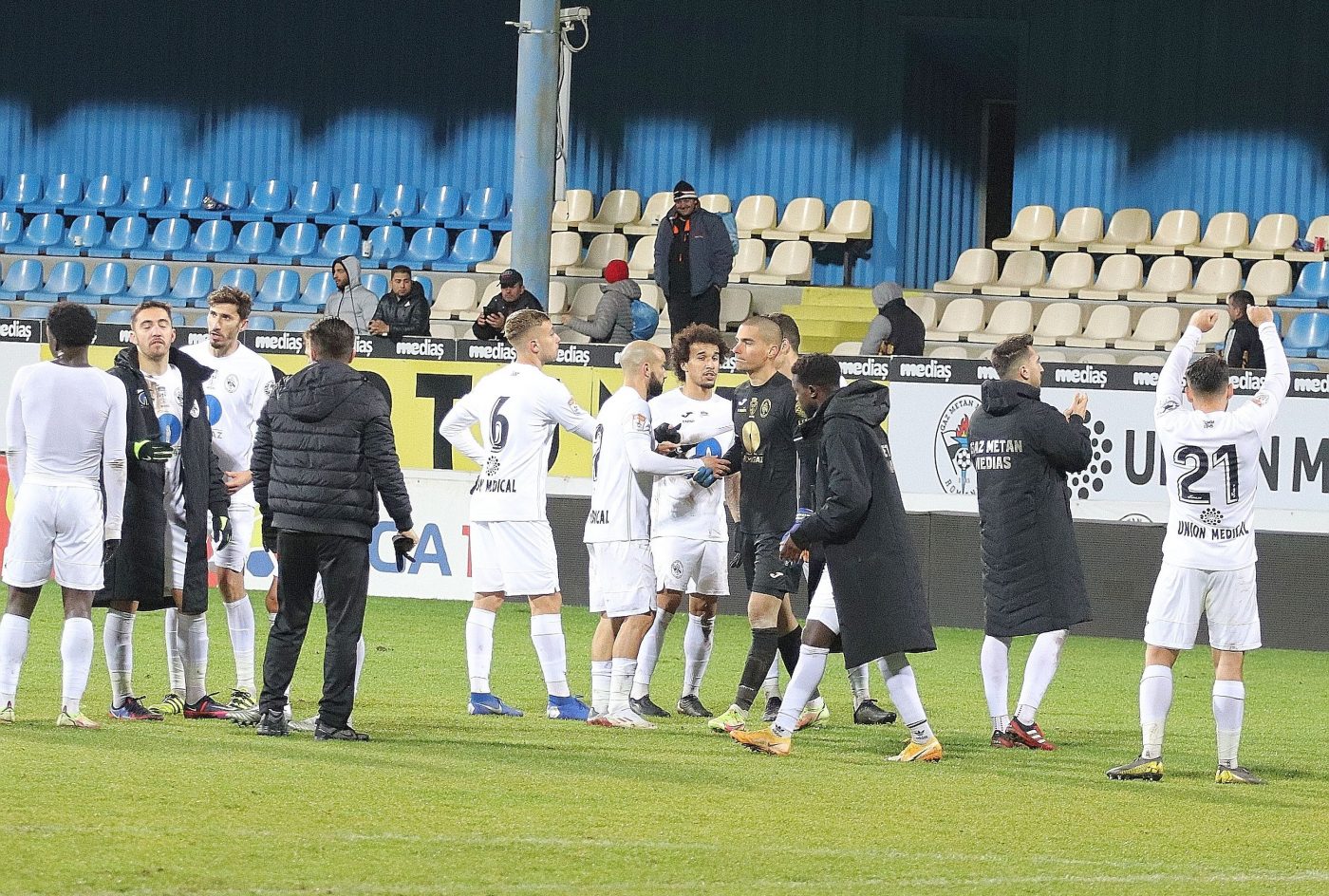 Încă o echipă din Liga 1 se destramă! Gaz Metan Mediaș a rămas fără președintele Valentin Iordănescu: „Asta e mai important decât banii!”