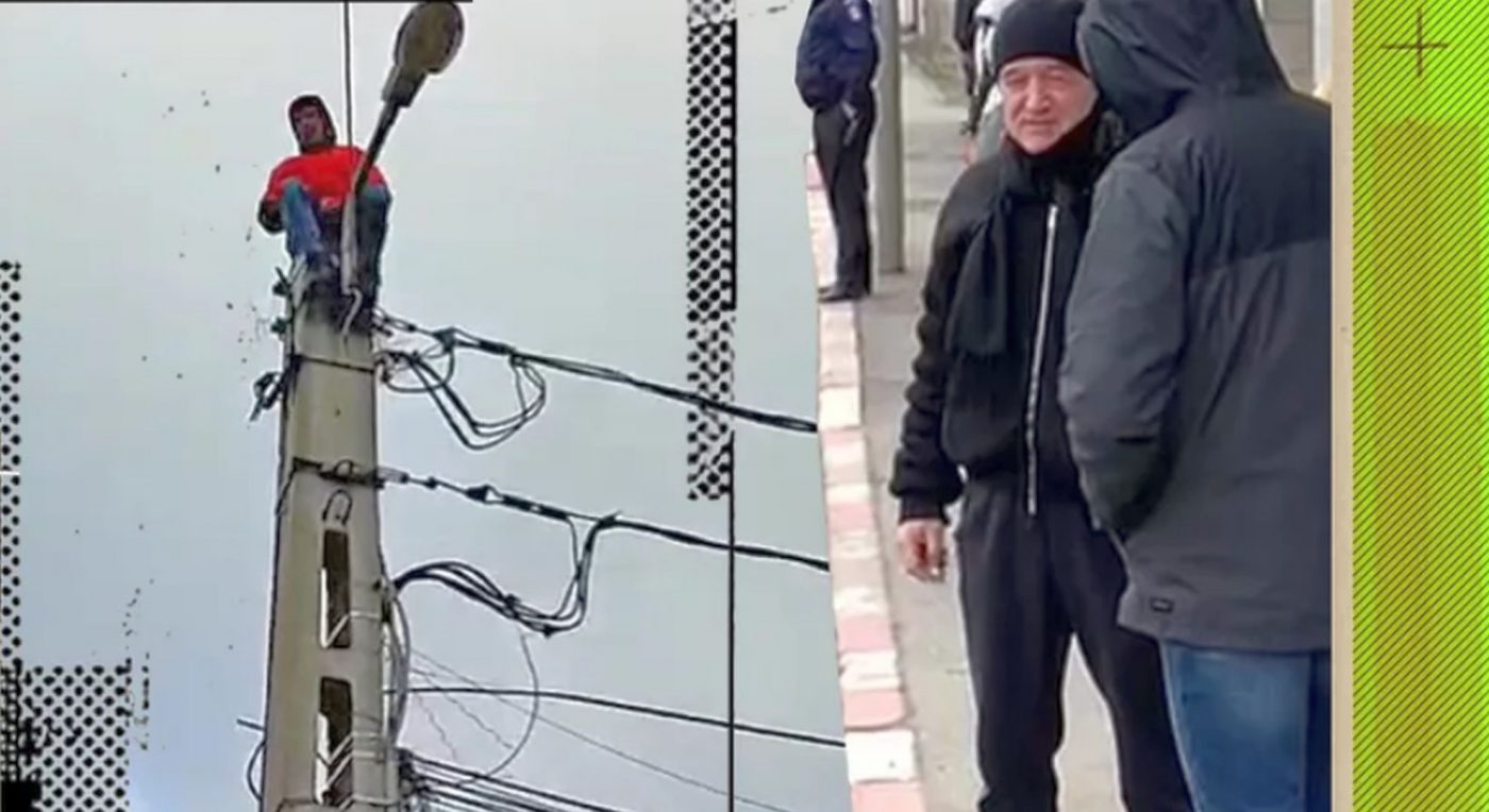 Bărbatul care a amenințat că se sinucide în fața vilei lui Gigi Becali, pus la zid: „El are două mâini, două picioare. De ce nu se duce la muncă?” | VIDEO EXCLUSIV ProSport Live