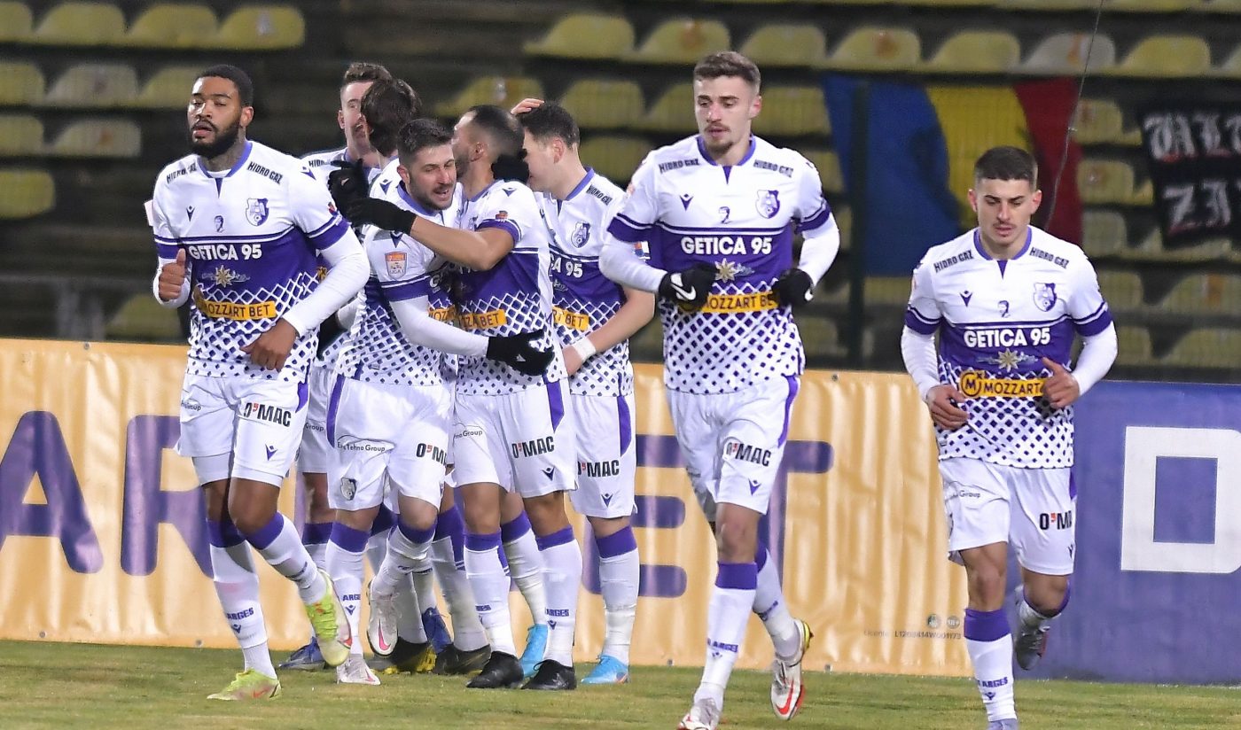 Jean Vlădoiu, declarații fair-play după victoria lui FC Argeș: „Am înghețat de frig și de emoții! Dinamo are șanse ă rămână în Liga 1”