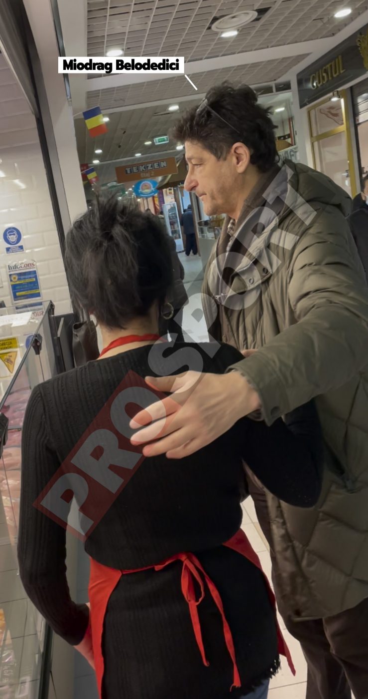 Miodrag Belodedici, poze cu fanii printre tarabele din piață! Cum a fost surprins fostul mare fotbalist al Stelei în timpul liber | EXCLUSIV FOTO&VIDEO