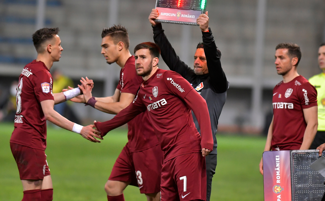 Primul transfer de top în Liga 1, chiar la începutul anului 2022! CFR Cluj cedează unul dintre cei mai promițători fotbaliști la revelația sezonului, care se bate pentru play-off! | EXCLUSIV