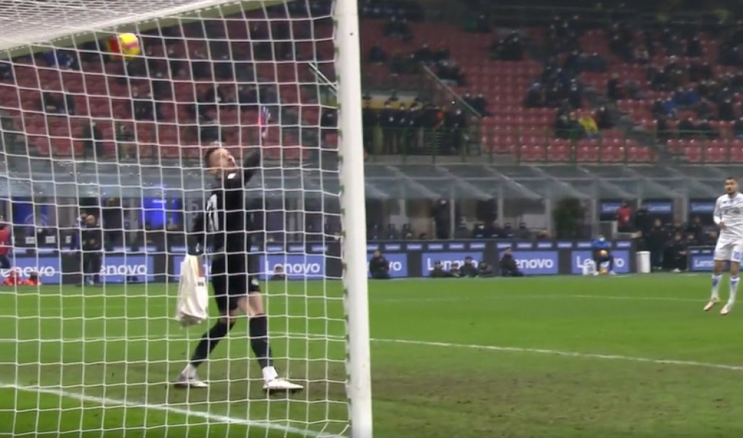 Ionuț Radu, autogol în primul său meci ca titular la Inter după opt luni! | FOTO & VIDEO