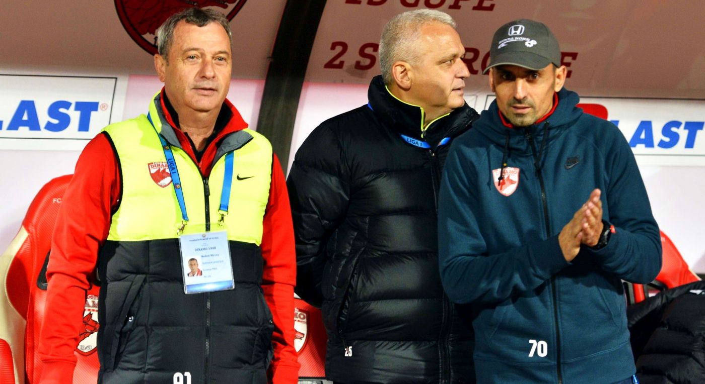 Ce se întâmplă cu cel mai vechi om din staff-ul lui Dinamo, după ce Stoican l-a dat afară: „Am fost anunțat că nu mai au nevoie de mine la prima echipă!” Decizia șefilor e clară! EXCLUSIV