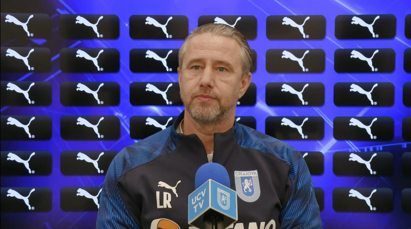 Laurențiu Reghecampf, anunţ descurajator pentru fanii olteni: „Nu nu vor vedea ce-şi doresc, pentru că n-am putut face o pregătire bună”