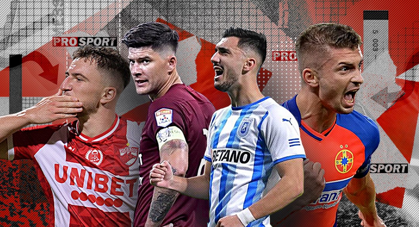 Liga 1 se reia azi. ProSport îţi prezintă toate mutările iernii şi posibilele formule de start. FCSB şi Universitatea Craiova, singurele echipe care nu au făcut achiziţii
