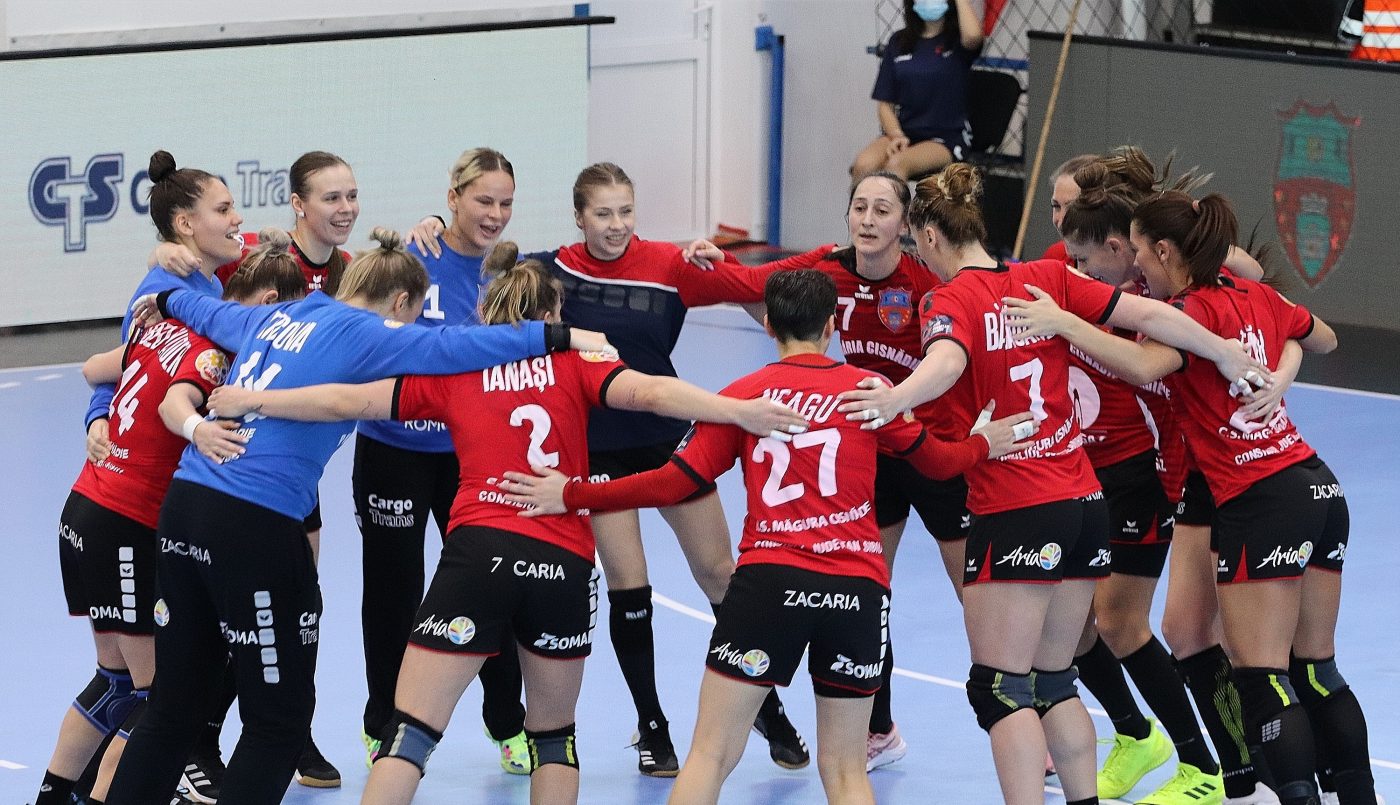 Se văd sferturile de finală pentru Măgura Cisnădie! Un nou succes în grupele EHF European League