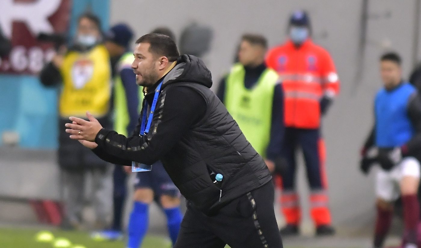 Marius Croitoru, mulțumit după ce FC Botoșani a făcut egal pe terenul lui CFR Cluj: „Este un punct foarte important pentru noi!”. Ce probleme au întâmpinat moldovenii în pregătirea jocului: „Ne-am antrenat în balon!”