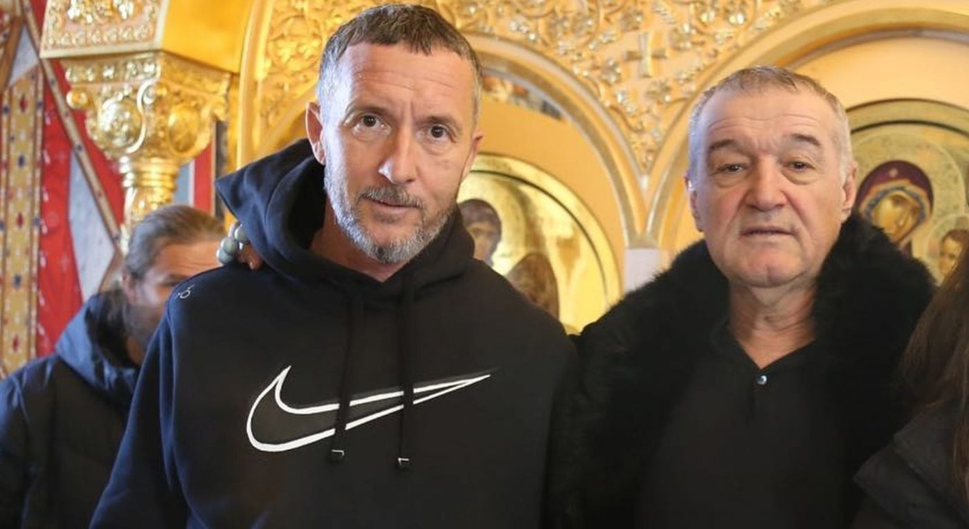 Imagine inedită cu Gigi Becali, la Muntele Athos! A stat alături de Mihai Stoica și un impresar cunoscut 11 ore la slujbă