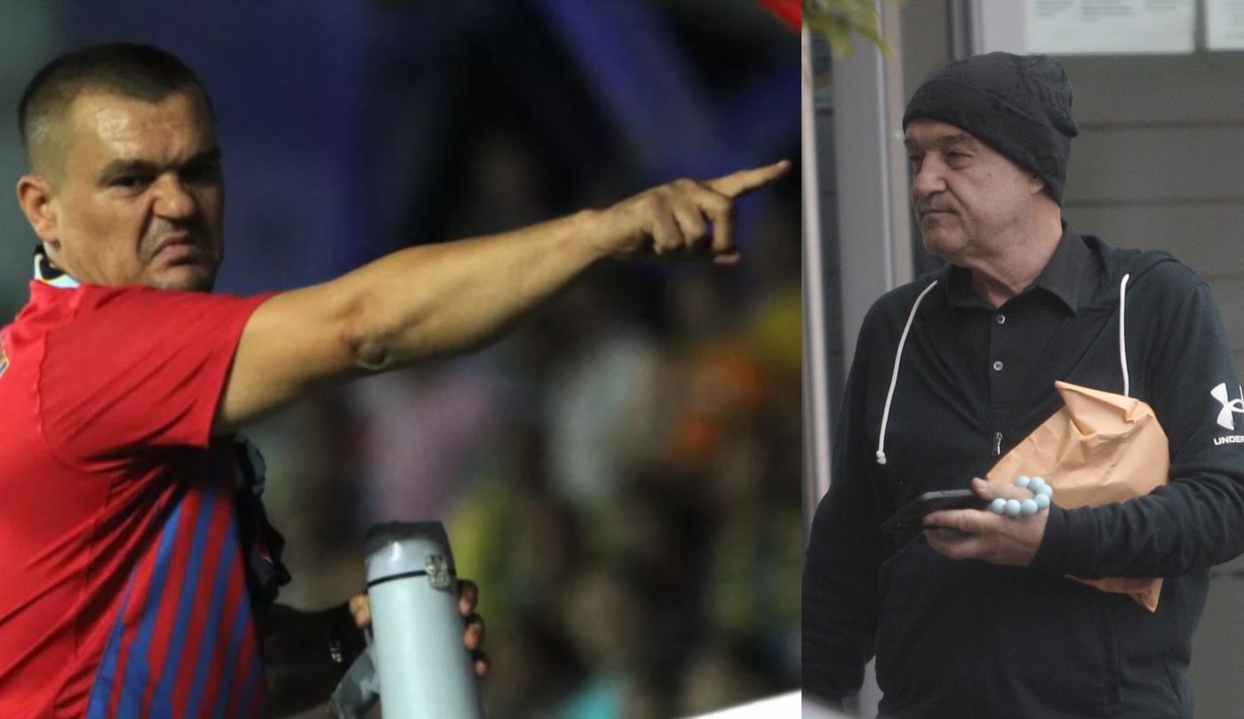 Cutremur la FCSB! Liderul galeriei, Gheorghe Mustață, anunță că Gigi Becali va da afară alți doi fotbaliști cu nume și amenință: „Urmează Keșeru și Vinicius! Echipa va fi la pământ! O să vadă reacția fanilor la meciul cu CFR Cluj” | EXCLUSIV