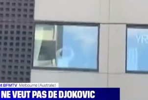 Prima reacție a lui Novak Djokovic după telenovela de la Melbourne! Fanii l-au așteptat în fața hotelului unde este cazat | VIDEO