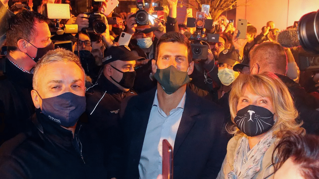 Procesul lui Novak Djokovic, încheiat! Tatăl său anunță că sportivul a fost arestat! Decizia de anulare a vizei a fost însă anulată