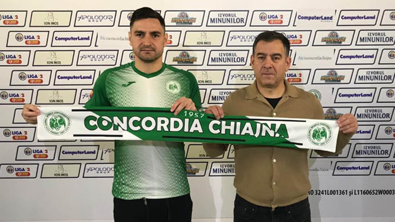 Paul Batin și câte un jucător de la rivalele ”U” Cluj și FC Hermannstadt, printre noutătile Concordiei Chiajna din lotul cu care s-a deplasat în cantonamentul din Turcia