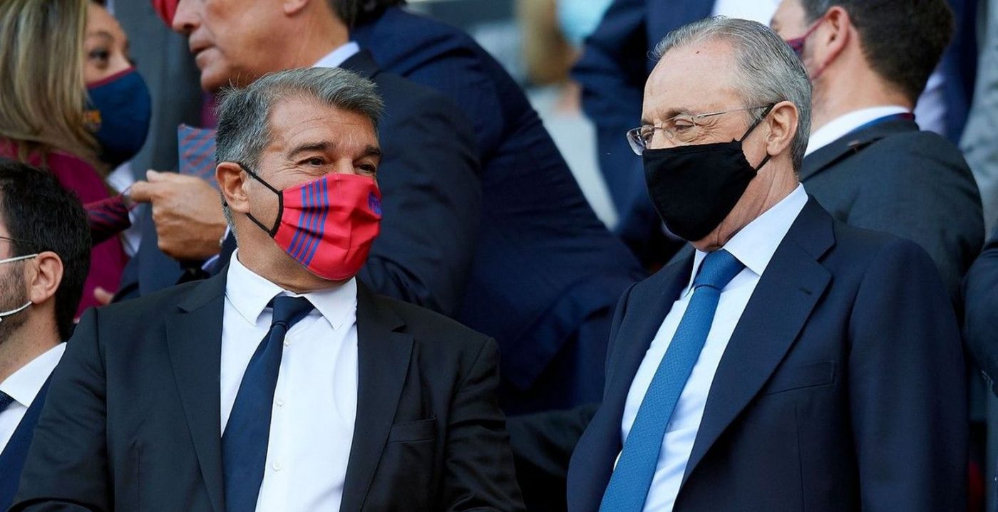 Florentino Perez îl surclasează pe Joan Laporta: Real Madrid e peste FC Barcelona cu 160 de milioane de euro!