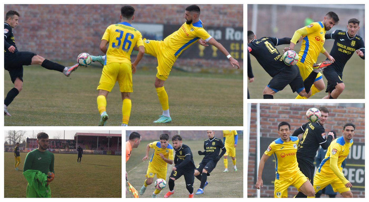 VIDEO | Petrolul a remizat și în al doilea amical, cu Unirea Slobozia. Un jucător fost la Astra, surpriza lui Nae Constantin în acest test în care n-a putut conta pe o mulțime de jucători