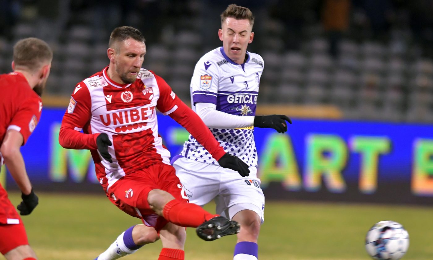 Răzvan Patriche, extrem de nervos după primul său meci la Dinamo! A dat de pământ cu jucătorii de la FC Argeș: „Niște plângăcioși!”