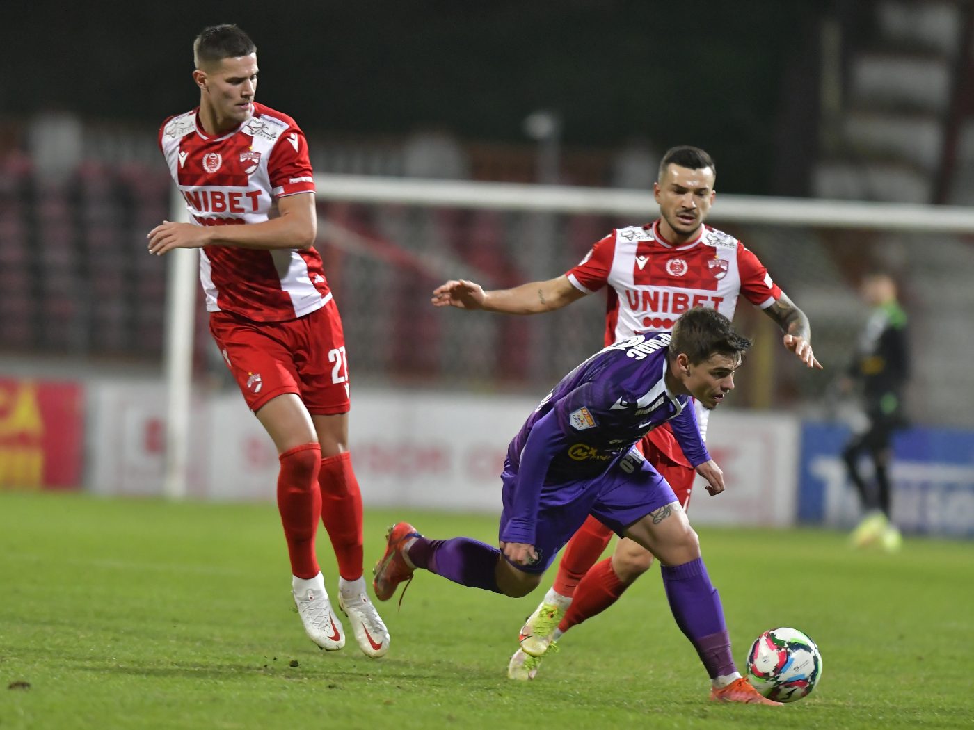 FC Argeș – Dinamo 2-0, Live Video Online. Gazdele înscriu din penalty