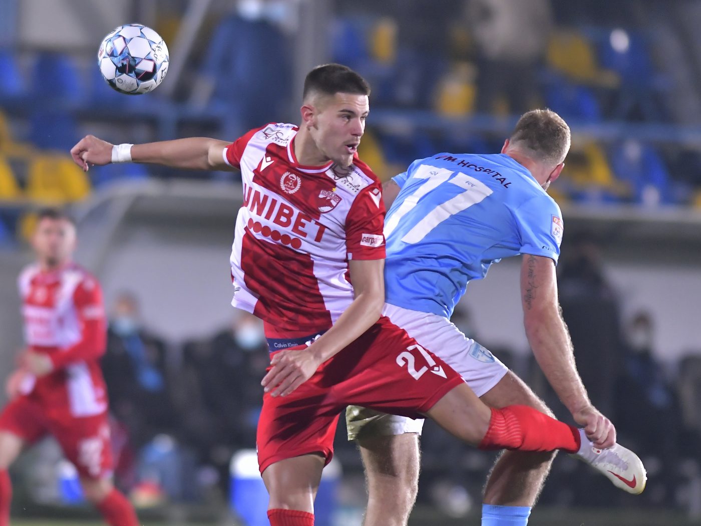 Trei noi plecări de la Dinamo! Oficialii clubului au anunțat ce se întâmplă cu Ricardo Grigore