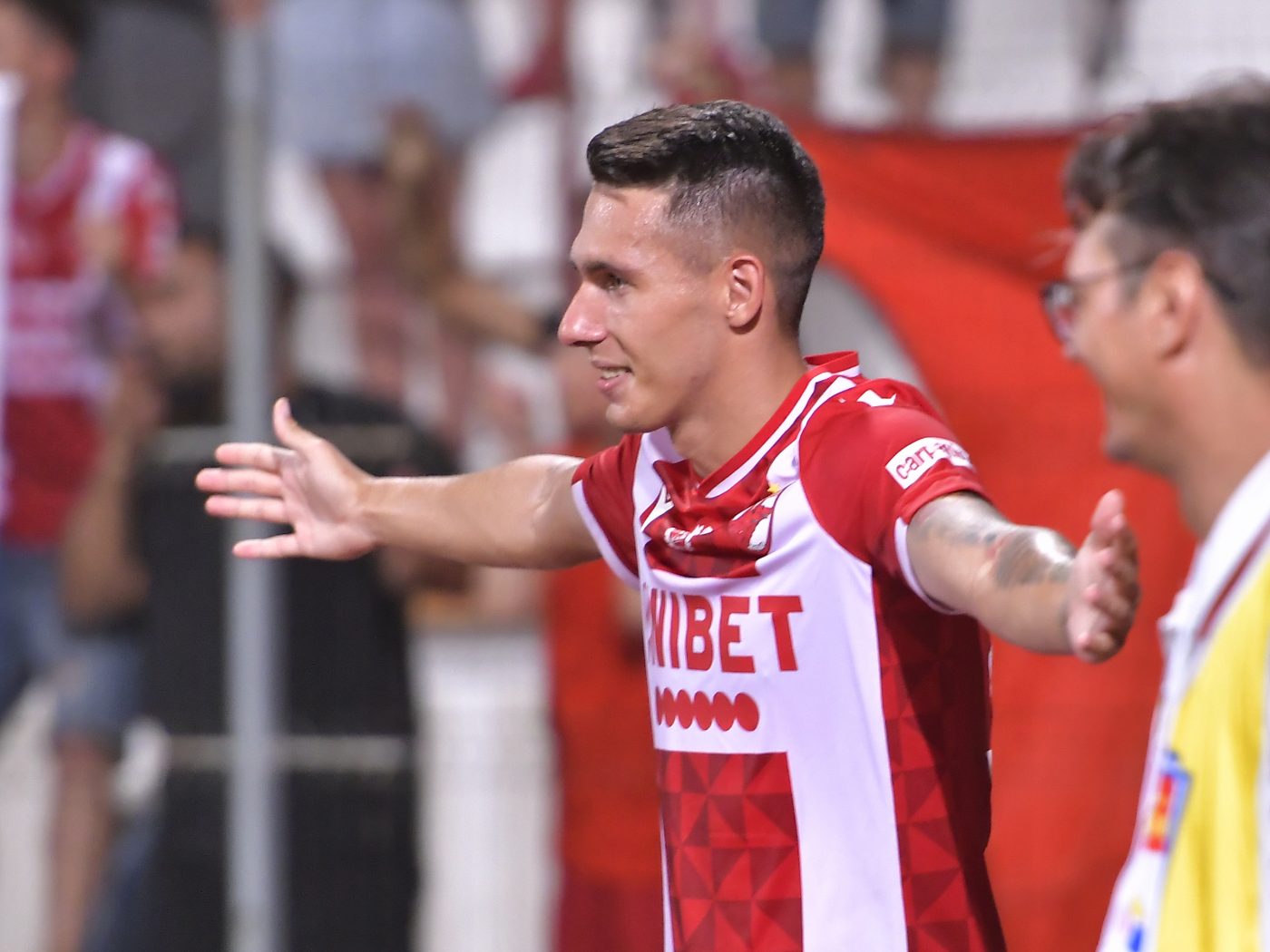 Aflat pe lista neagră a lui Dinamo, Robert Moldoveanu a prins transferul carierei! Atacantul de 22 de ani se va lupta pentru play-off în Liga 1