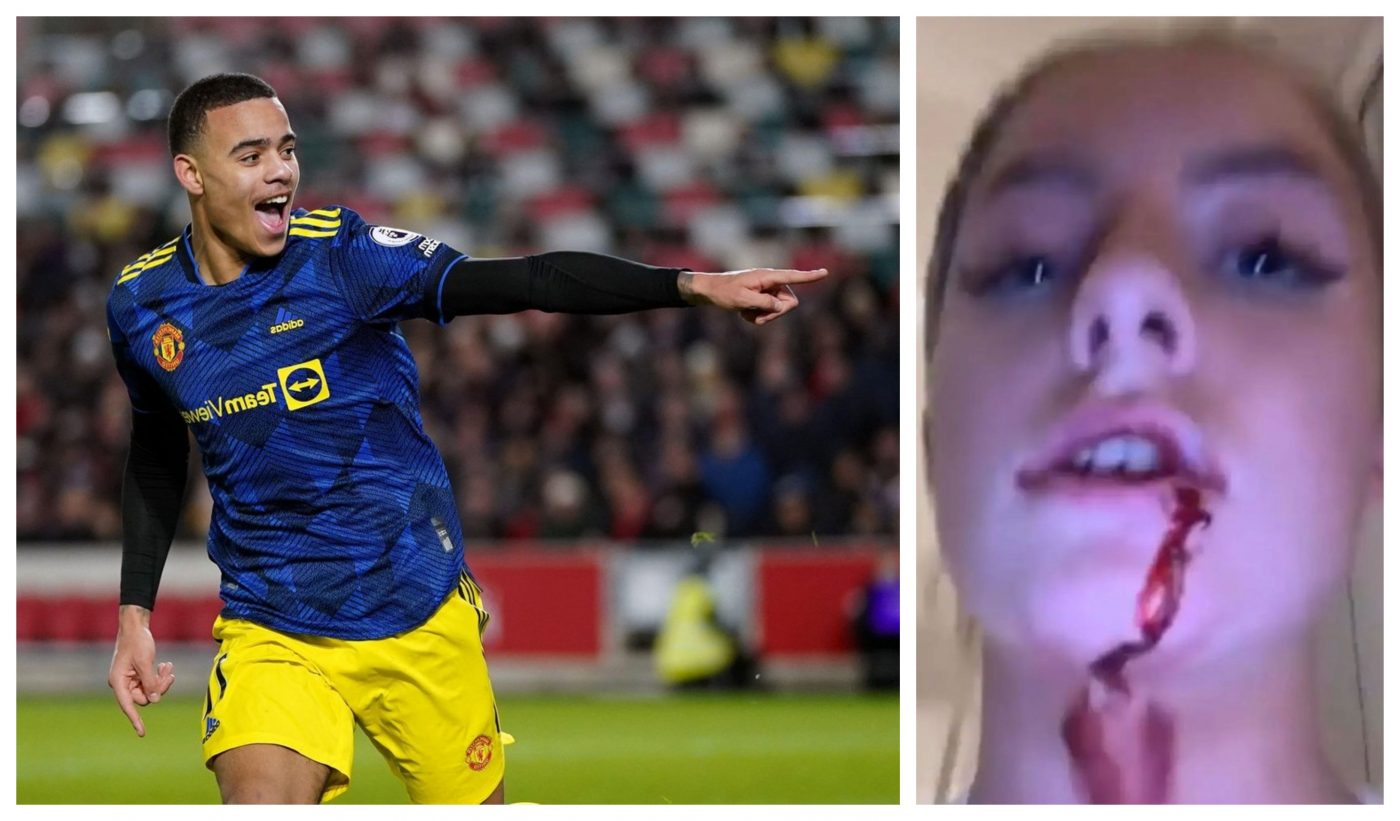 Imagini șocante cu frumoasa iubită a lui Mason Greenwood! Fotbalistul este acuzat că a rupt-o cu bătaia și a violat-o. Înregistrările care provoacă revoltă: „Ridică-ți picioarele!” | VIDEO