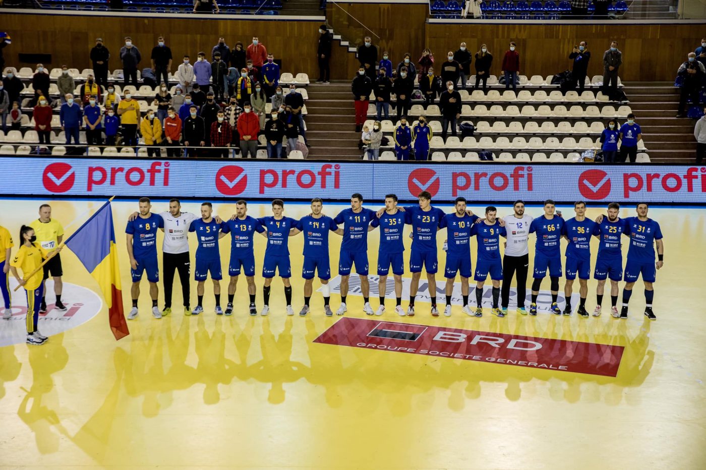 Naționala de handbal masculin, două victorii la Cluj-Napoca! Mergem mai departe în prima fază a playoff-ului