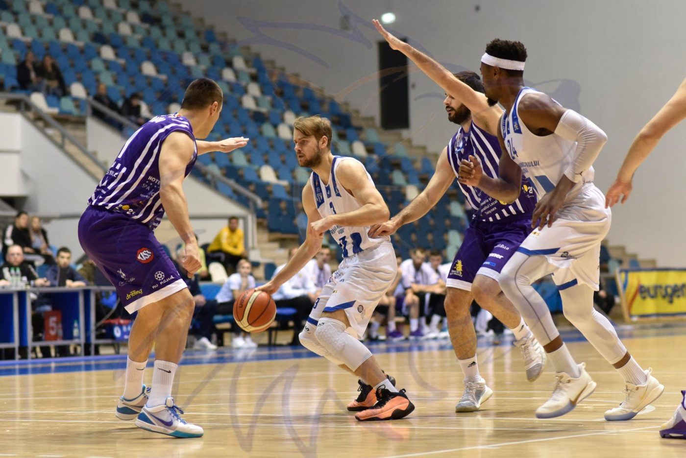 Final Four-ul Cupei României la baschet masculin se va juca la Craiova! Care este programul meciurilor