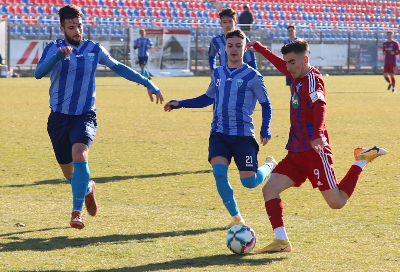 VIDEO | 2-0, un scor periculos! Steaua n-a putut învinge Progresul Spartac, deși a avut avantaj de două goluri până în minutul 80