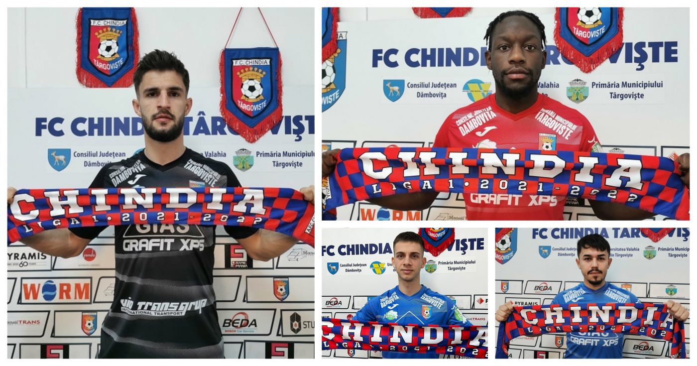 Chindia și-a prezentat noutățile: o revenire, două împrumuturi de la CFR și un jucător de la Botoșani