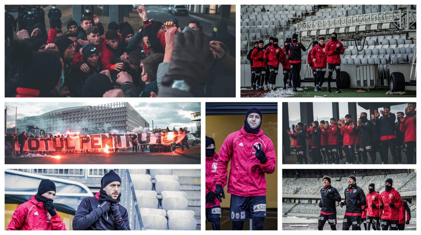 ”U” Cluj și-a reluat antrenamentele cu 24 de jucători, cu o singură achiziție și încurajată suporteri. Erik Lincar: ”Puteam să fac până acum șapte transferuri, însă nu putem face aroganțe ca alte echipe”
