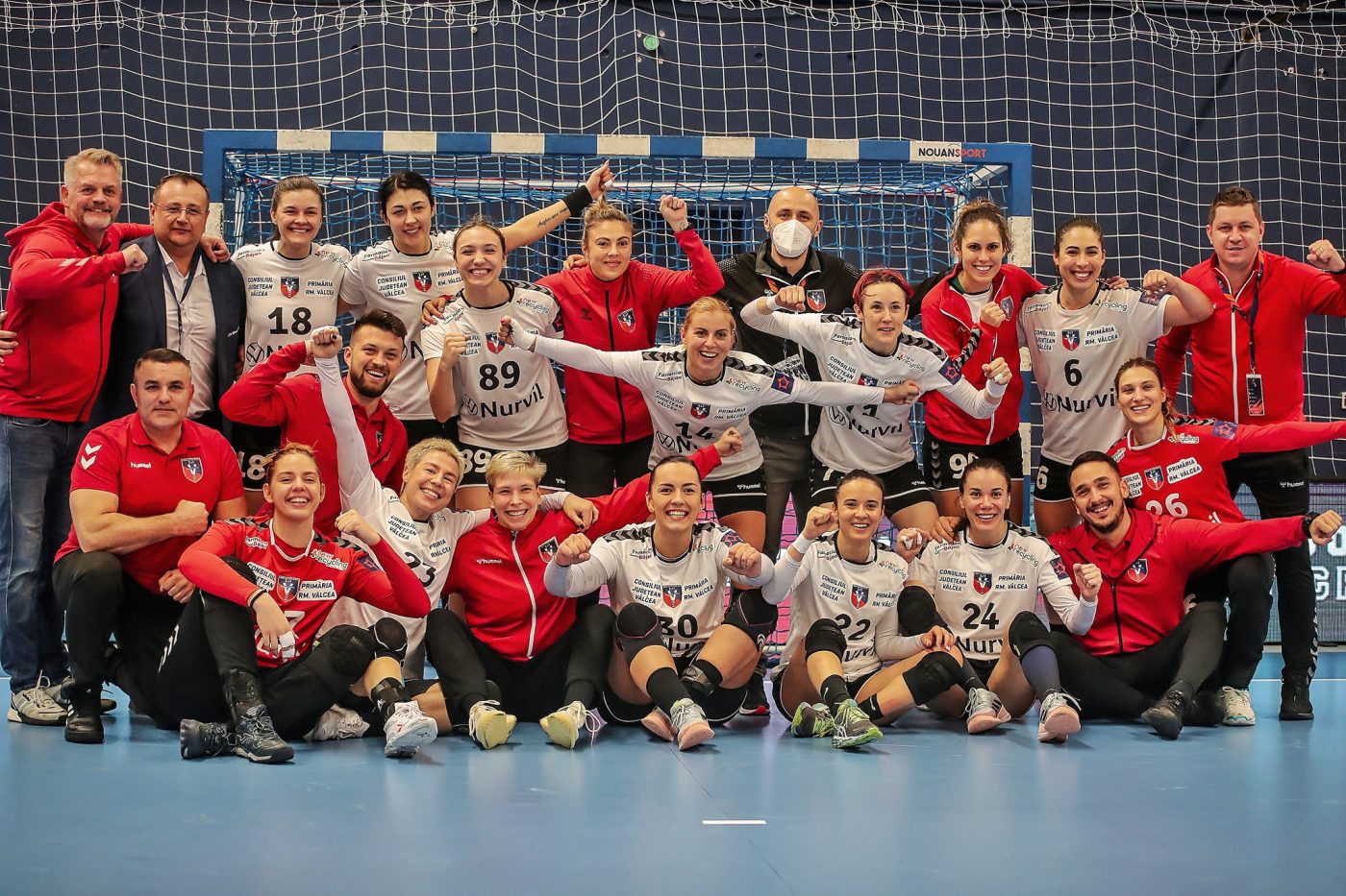 SCM Râmnicu Vâlcea, aproape de „sferturile” EHF European League, după victoria de pe terenul lui Chambray Touraine