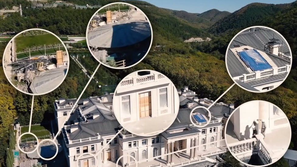 Fortăreața secretă în care s-ar putea ascunde Vladimir Putin după crimele de război pe care Rusia le-a făcut în Ucraina! Șocant: „Palatul lui Putin” a costat 1.3 miliarde de euro, e situat la Marea Neagră, dar a trebuit să fie dezinfectat și reconstruit de două ori din cauza mucegaiului!