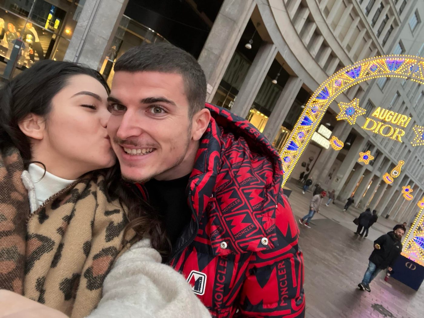 Mesajul emoționant primit de Valentin Mihăilă din partea iubitei după transferul la Atalanta: „Pentru mine, ai fost și ești cel mai bun! Te iubesc, Franklin, infinit!” | GALERIE FOTO