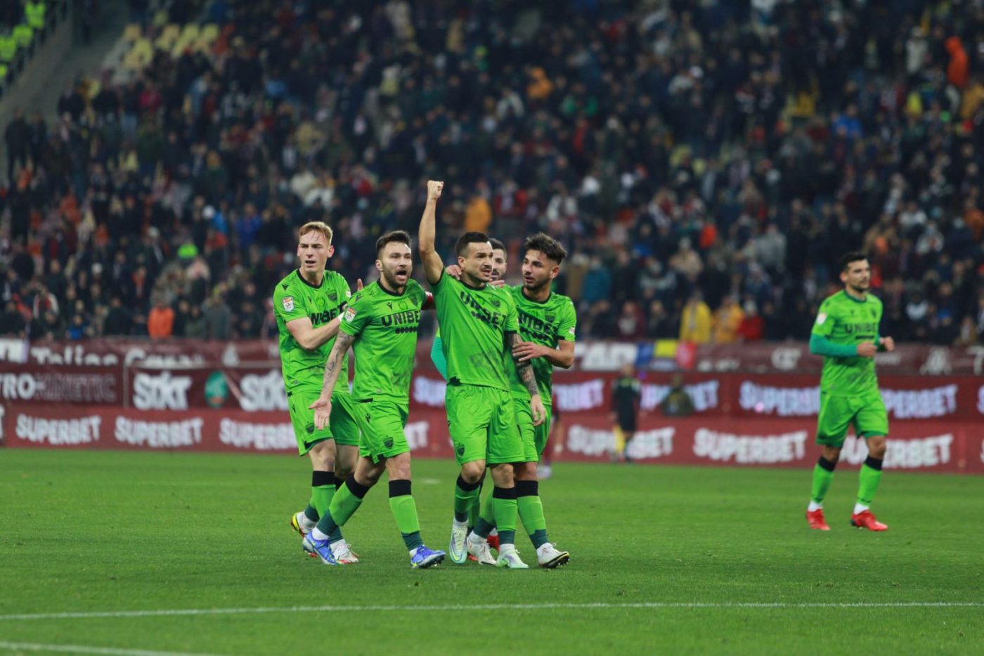 Cosmin Matei, încrezător după remiza din derby-ul Rapid – Dinamo: „Și un singur punct poate să facă diferența la final!”