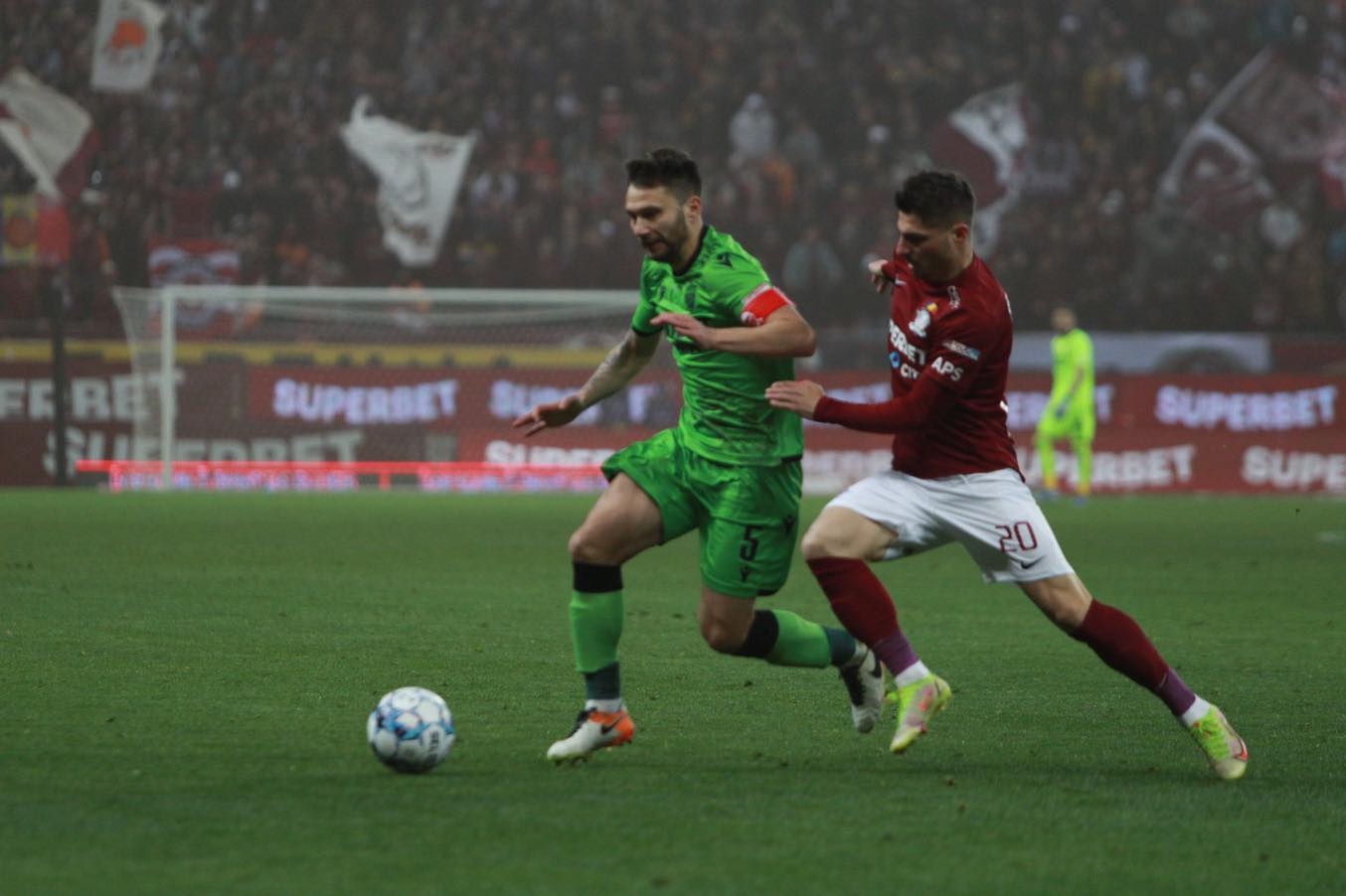 Rapid – Dinamo 1-1, Live Video Online, în etapa cu numărul 28 din Liga 1 | Încă o schimbare forțată făcută de către Flavius Stoican!