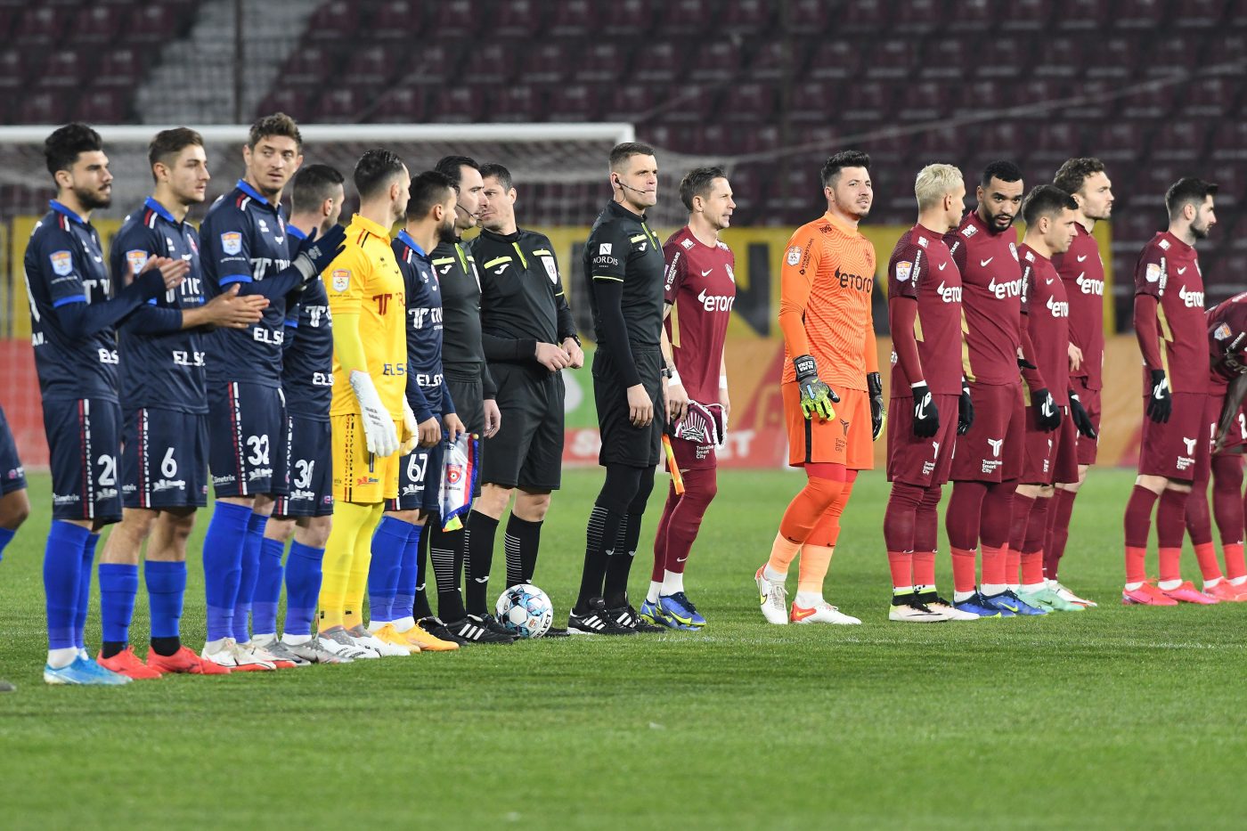 A fost titular în meciul CFR Cluj – FC Botoșani și a jucat infectat cu COVID-19! Cum s-a putut întâmpla asta