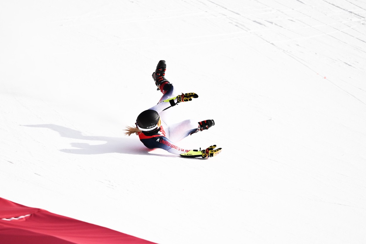 Accidentare horror la Jocurile Olimpice de iarnă de la Beijing! Nina O’Brien, aproape de o dramă. Cum se simte sportiva | VIDEO