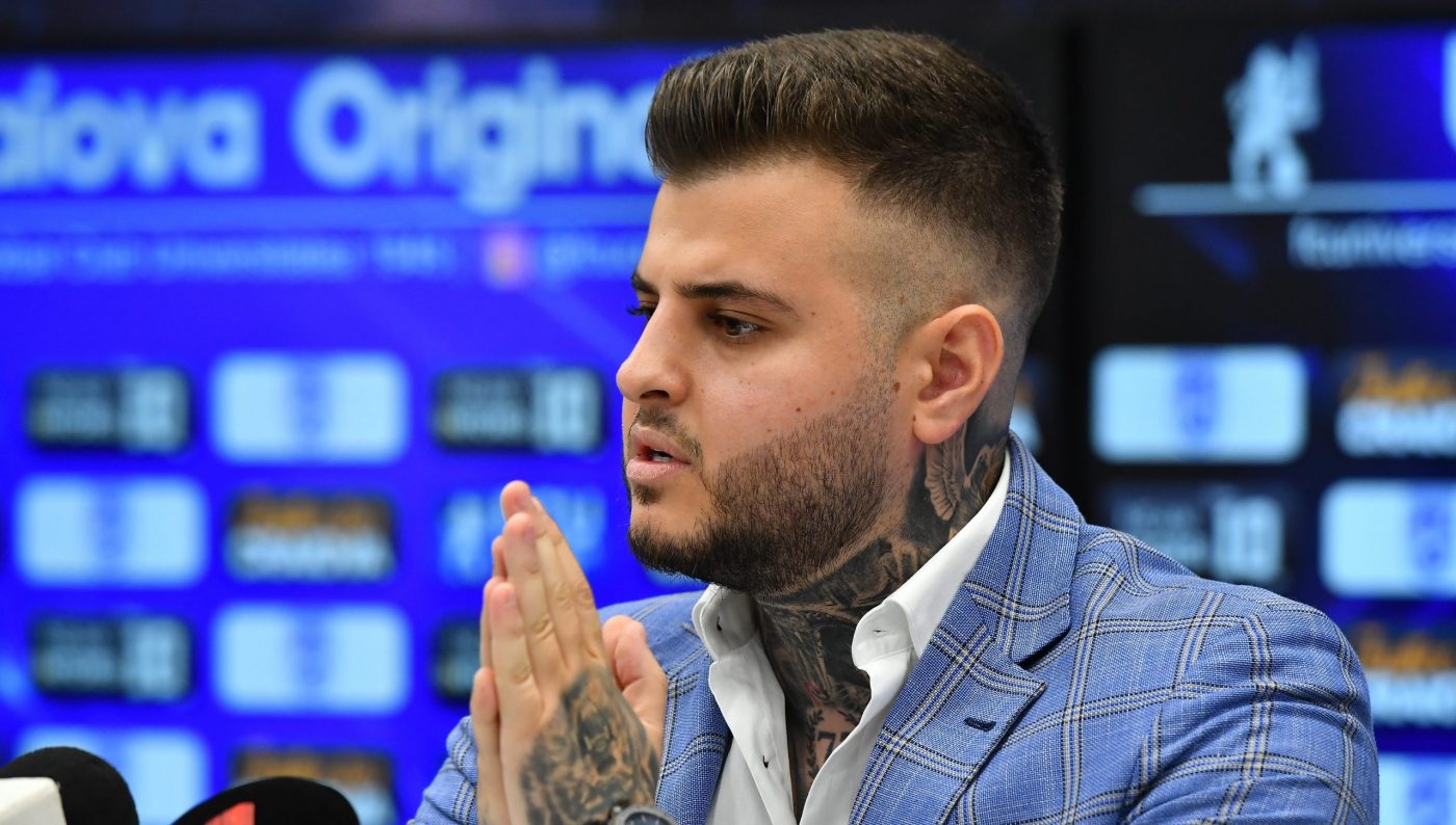 Adrian Mititelu Jr., mesaj cu trimitere la Mihai Rotaru înaintea derby-ului Craiovei: „Dați drumul la bilete, impostorilor! Parcă nu vă era frică de noi, nu?”